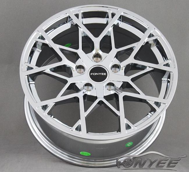 картинка Новые диски BMW модель 2 R18 5X120 ET33 J8 хром магазин  StreetTuning 