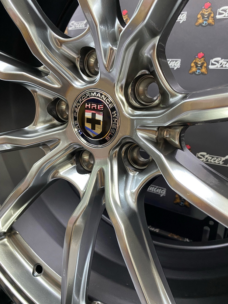 картинка Новые диски HRE DQ015 Flow Forming R19 J8.5 ET35 5x114.3 Hyper Black от магазина  StreetTuning