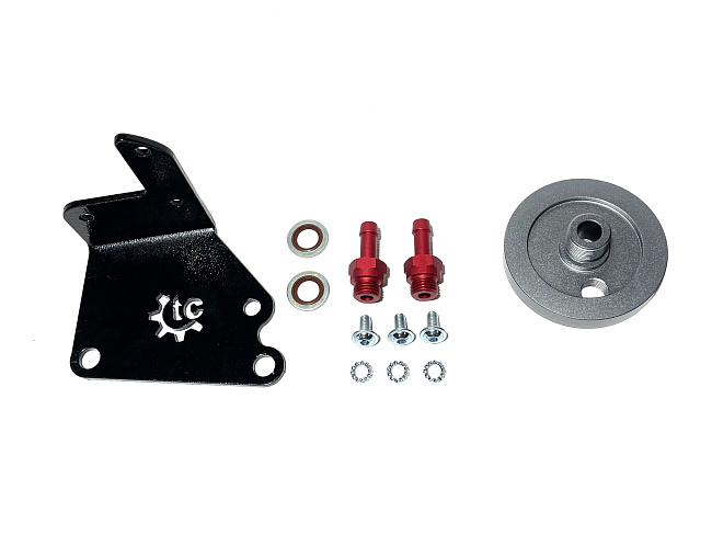 картинка Кронштейн под фильтр вариатора CVT Nissan Murano Z51 Teana J32 взамен 31726-1XE0A магазин  StreetTuning 