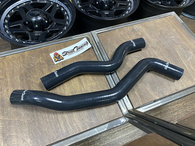 картинка Патрубки радиатора StreetTuning для Lancer EVO 4-5-6 4G63 магазин  StreetTuning 