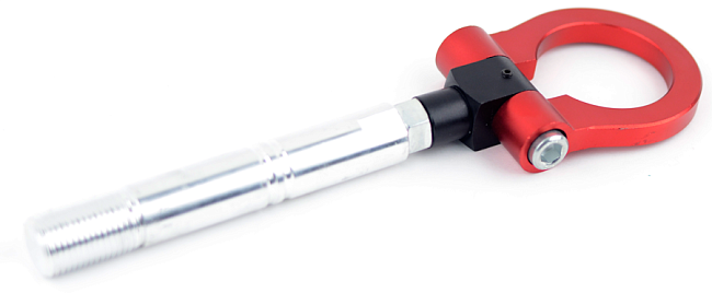 картинка Буксировочное кольцо Benen Style красное - резьба 22 мм магазин  StreetTuning 