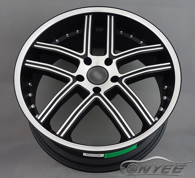 картинка Новые диски Koko Kuture Intake R20 5х120 ET20 J10 черный мат + серебро магазин  StreetTuning 