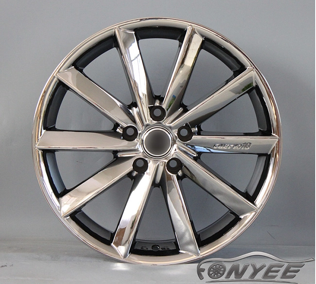 картинка Новые диски Fledermaus - Cuervo10 R18 J7,5 ET42 5x114,3 темный хром магазин  StreetTuning 