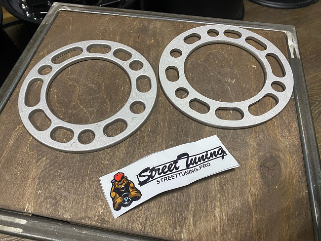 картинка Проставка Starleks универсальная 5 мм 5WS122 5SP5/6(130.0-139.7) CB107 магазин  StreetTuning 