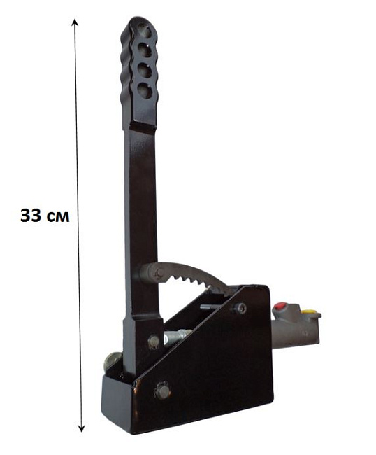 картинка Гидравлический ручник Epman вертикальный, черный магазин  StreetTuning 