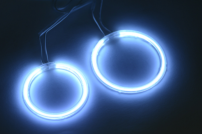 картинка Газоразрядные ангельские для (Nissan/Infiniti). Диаметр 85 мм х 100 мм. магазин  StreetTuning 