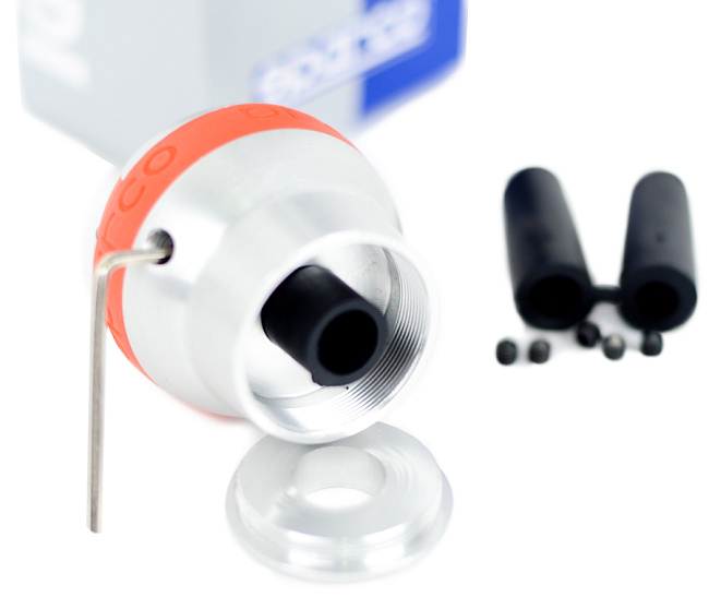 картинка Ручка КПП Sparco Style,RCH-0684 - R магазин  StreetTuning 