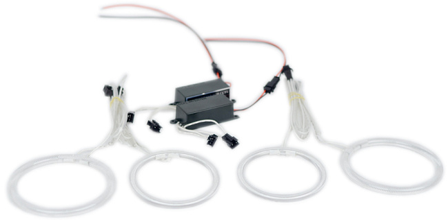 картинка Газоразрядные ангельские для Lexus RX 350. Диаметр 90 мм х106 мм магазин  StreetTuning 