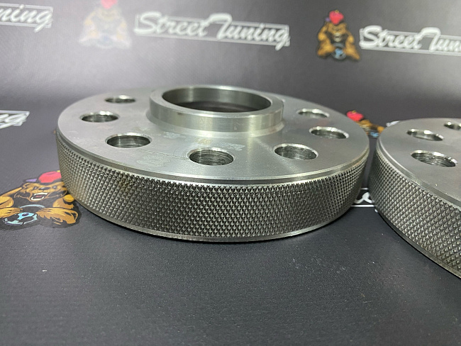 картинка Проставка Starleks 25 мм 5x112 цо 66.6 сквозная - РФ магазин  StreetTuning 