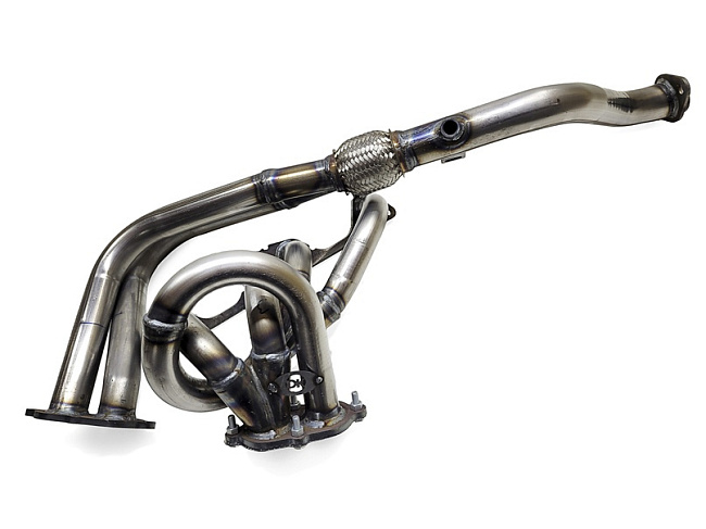 картинка Паук SUBARU sound 4-2-1 8V с гофрой, ВАЗ 2101-2107 - DK PRO магазин  StreetTuning 