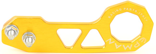 картинка Буксировочная петля Epman золотая, задняя магазин  StreetTuning 