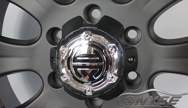 картинка Новые диски 2 CRAVE XTREME NX-2 OFF ROAD R18 6X139,7 ET12 J9 черный мат магазин  StreetTuning 