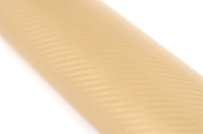 картинка Виниловая пленка под 3D карбон, золотого цвета магазин  StreetTuning 