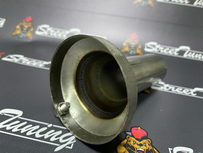 картинка Флейта без регулировки 76 мм магазин  StreetTuning 