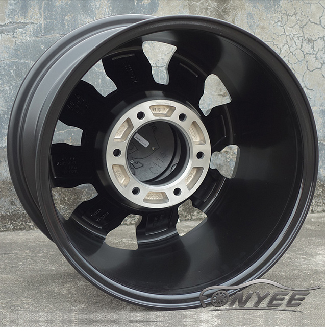 картинка Новые диски Metal Mulisha Series 13 R17 5X127 ET0 J9 черный мат + серебро магазин  StreetTuning 