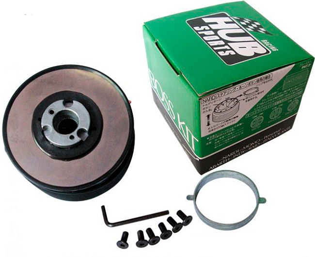 картинка Адаптер для установки спортивного руля на Mitsubishi E50-E80, HUB-OM-141 магазин  StreetTuning 