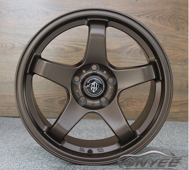 картинка Новые диски Bee*R B5 R17 J9 ET15 5x114,3 бронза магазин  StreetTuning 