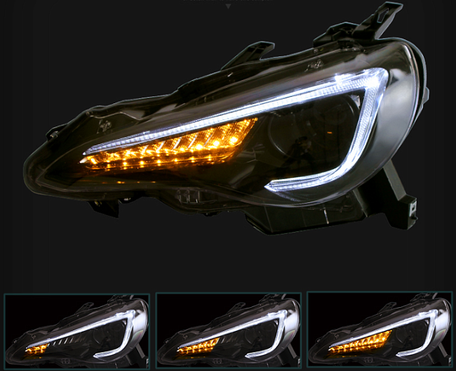 картинка Передние фары для TOYOTA 86 2013-19/SUBARU BRZ 2013-19 магазин  StreetTuning 