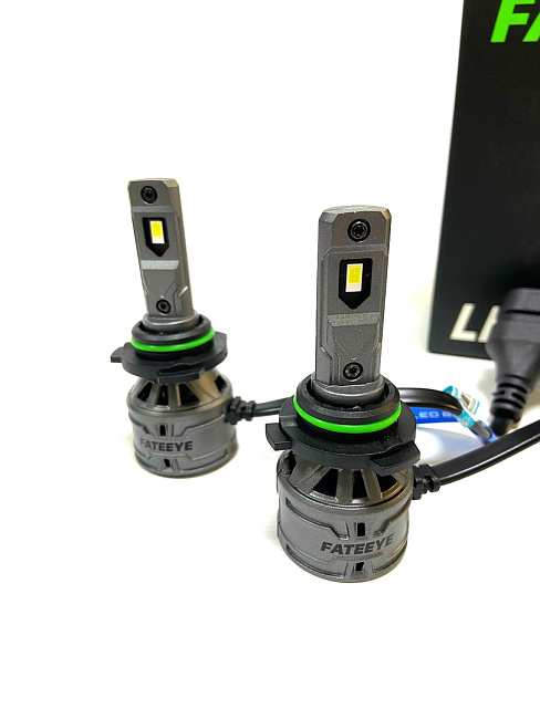 картинка Автомобильные светодиодные лампы FATEEYE F4 Led - HB4 9006 6500к, комплект 2 шт магазин  StreetTuning 