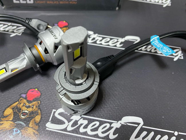 картинка Автомобильные светодиодные лампы FATEEYE F27 Led - H7 6500к магазин  StreetTuning 
