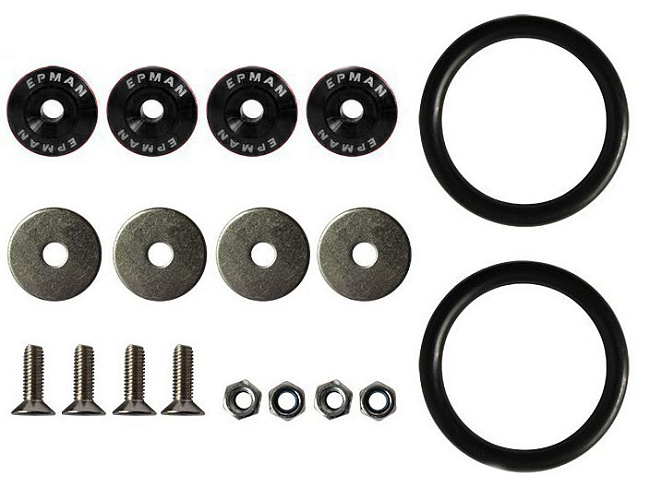 картинка Фиксатор-подтяжка обвесов Epman , цвет черный магазин  StreetTuning 
