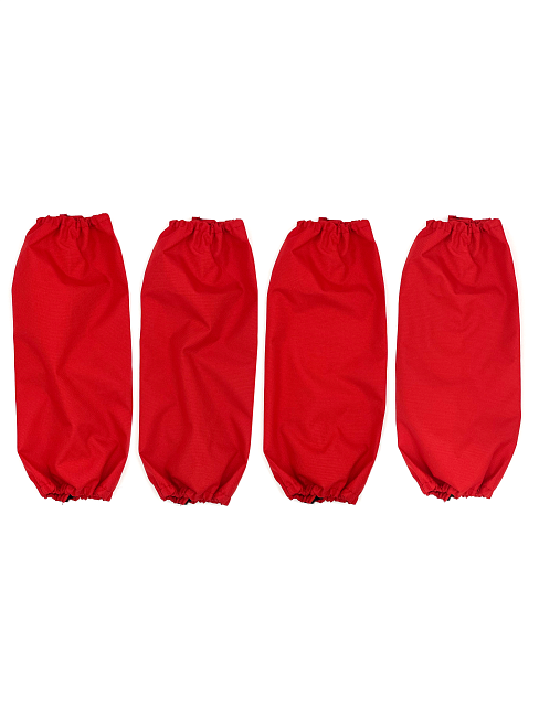 картинка Чехлы для (стоек, койловеров) Full tup Coilover Strettuning красные магазин  StreetTuning 