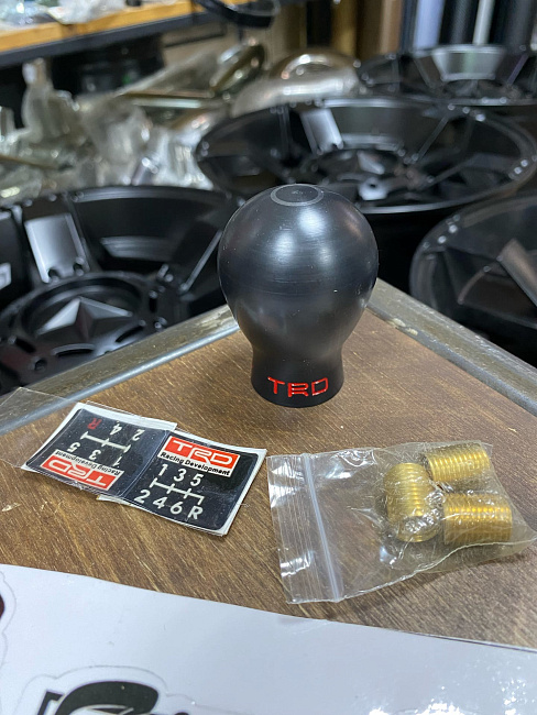 картинка Ручка КПП TRD 5-6 Ст универсальная магазин  StreetTuning 