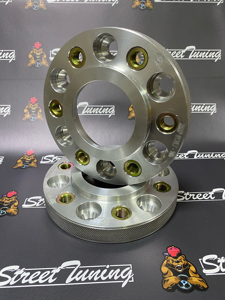 картинка Проставка Starleks 25 мм 6x139.7, FUT14x1.5 цо 106 от магазина  StreetTuning