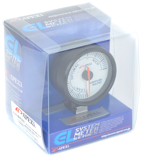 картинка Датчик топливной смести Apexi Style, белое табло. магазин  StreetTuning 