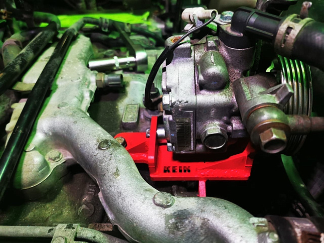 картинка Перенос насоса ГУРа на 45мм для двигателей EJ Subaru магазин  StreetTuning 