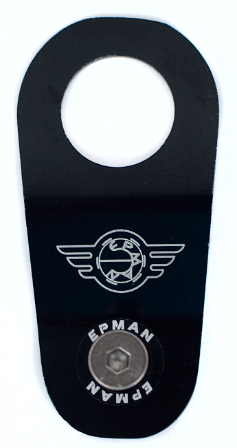 картинка Крепеж радиатора Epman для Honda civic EK / AP / DC, цвет черный магазин  StreetTuning 