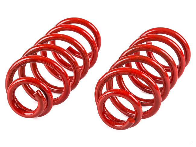 картинка Пружины с занижением -30 мм для Opel Astra J/GTC/Chevrolet Cruze , задние магазин  StreetTuning 