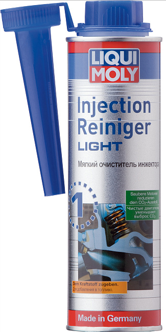 картинка Мягкий очиститель инжектора Injection Reiniger Light - 300 мл магазин  StreetTuning 