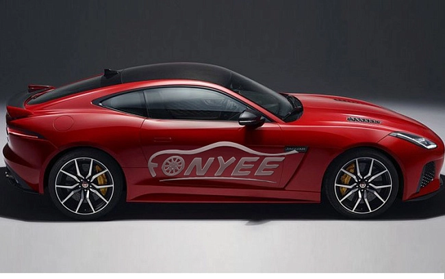 картинка Новые диски Fonyee Model 7 R19 5X108 ET35 J9,5 черный + серебро магазин  StreetTuning 