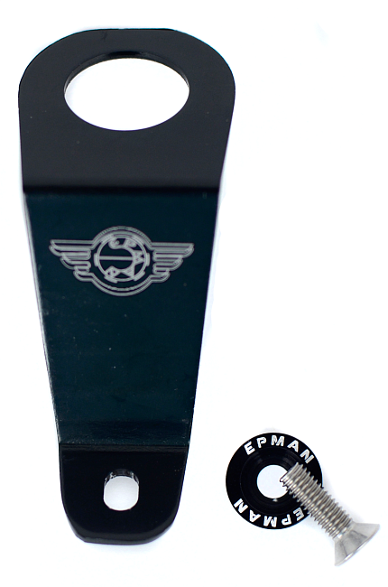 картинка Крепеж радиатора Epman для Honda 92-95 CIVIC EG6 EG9 EG Si цвет черный магазин  StreetTuning 