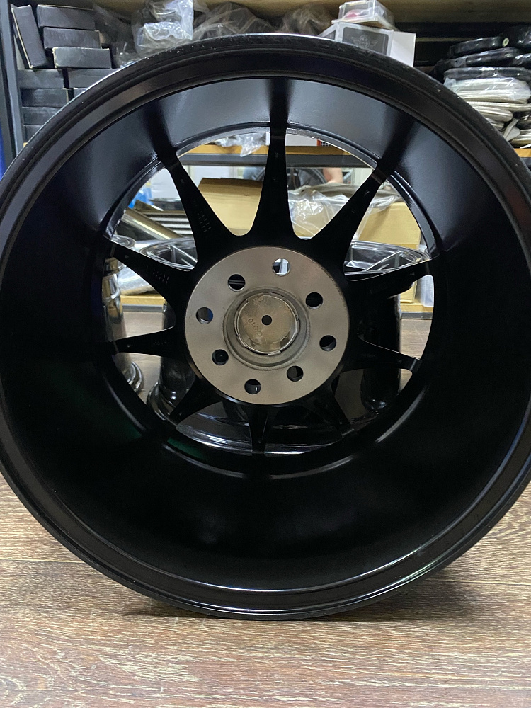 картинка Новые диски XXR 527 R15 J8.25 ET0 4X100/4X114.3 Hyper Black от магазина  StreetTuning