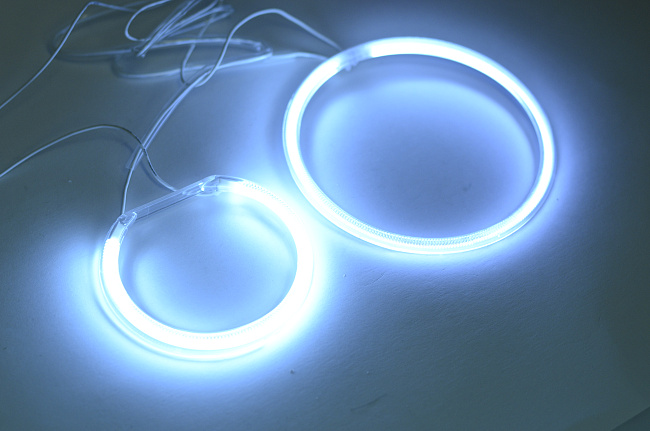 картинка Газоразрядные ангельские для Honda CRV. Диаметр 80 мм х144 мм. магазин  StreetTuning 