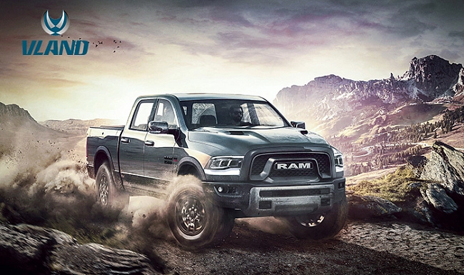 картинка Передние светодиодные фары для Dodge RAM1500 09-18/RAM1500 CLASSIC 19-21 магазин  StreetTuning 