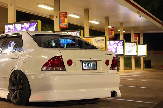 картинка Козырек на заднее стекло для Toyota Altezza магазин  StreetTuning 