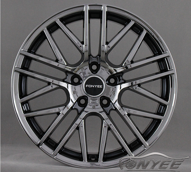 картинка Новые диски BMW 650 M STYLE R18 5X120 ET25 J8,0 темный хром магазин  StreetTuning 