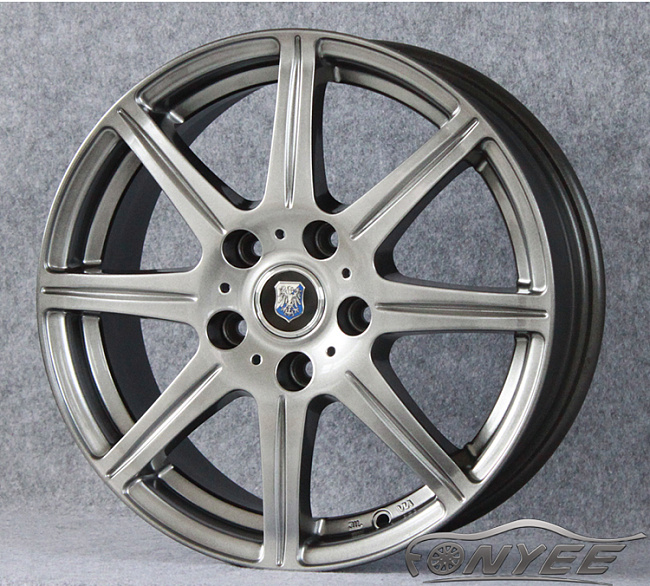 картинка Новые диски Eagle R17 5x114,3 ET55 J7 серебро магазин  StreetTuning 