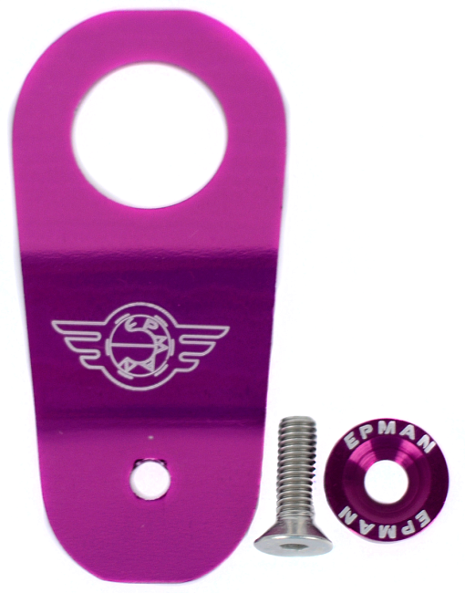 картинка Крепеж радиатора Epman для Honda civic EK / AP / DC, цвет фиолетовый магазин  StreetTuning 