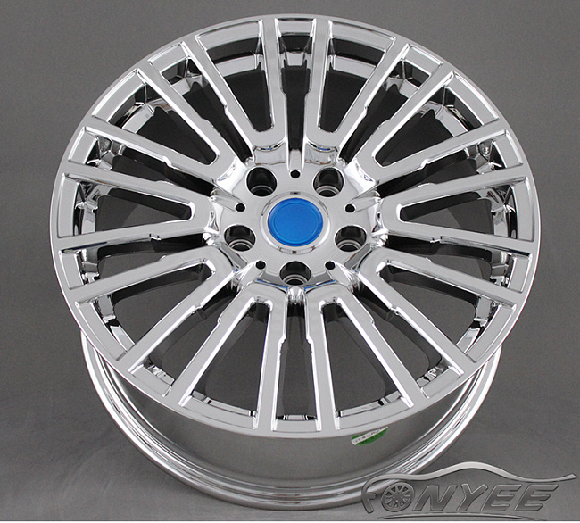 картинка Новые диски BMW 629 M STYLE R18 5X120 ET35 J8,0 хром магазин  StreetTuning 