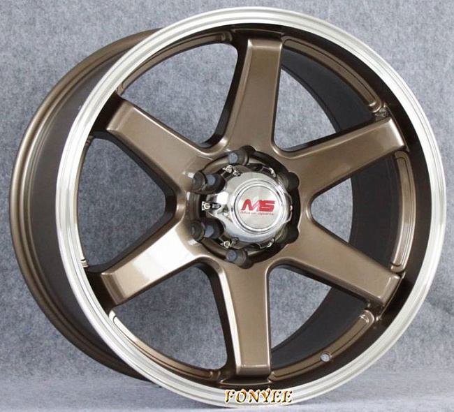 картинка Новые диски Rays TE37 R20 6X139,7 ET20 J9 золотой глянец + полированная полка магазин  StreetTuning 