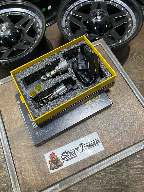 картинка Мини Bi-Led лампы Sanvi - HB3 5500к, комплект 2 шт магазин  StreetTuning 