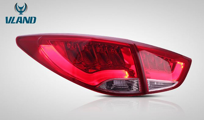 картинка Задние LED фары для HYUNDAI IX35 (TUCSON) 2010-2013 магазин  StreetTuning 