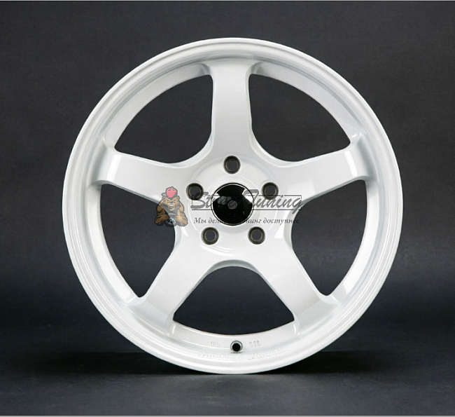 картинка Диски ADVAN Racing GT Style R18 8J ET35 5X114.3 White магазин  StreetTuning 