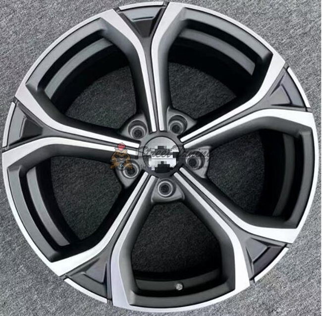 картинка Диски Купить FBX280 R19 J8.5 ET43 5X120 graphite+pllished магазин  StreetTuning 