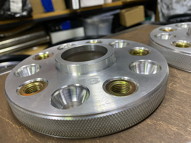 картинка Проставка Starleks 20 мм 5x112 FUT 14x1.5 цо 57.1 - РФ магазин  StreetTuning 