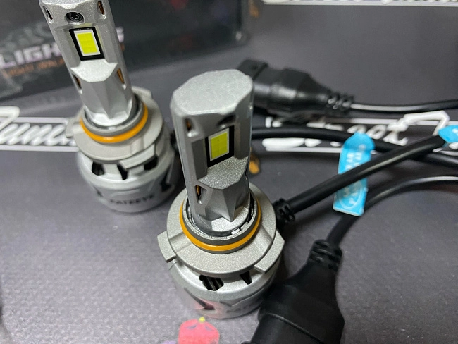 картинка Автомобильные светодиодные лампы FATEEYE F27 Led - HB3 6500к магазин  StreetTuning 